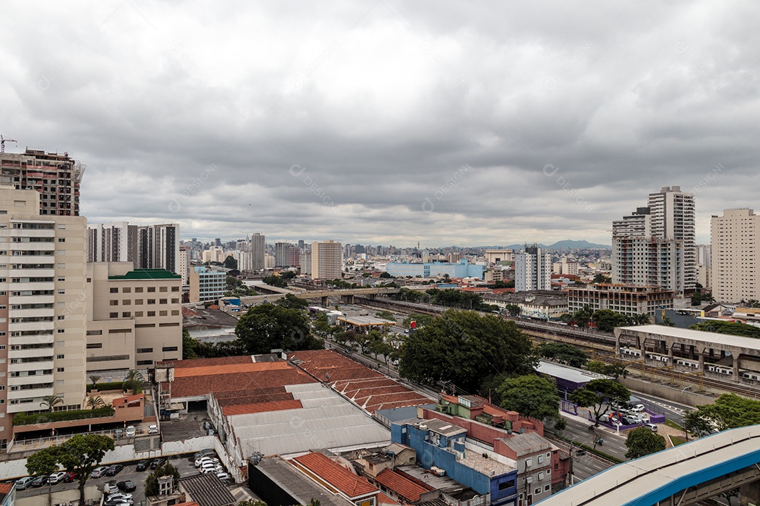 Vista do bairro Belenzinho