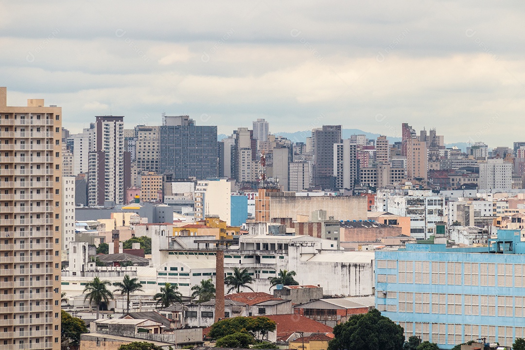 Vista do bairro Belenzinho