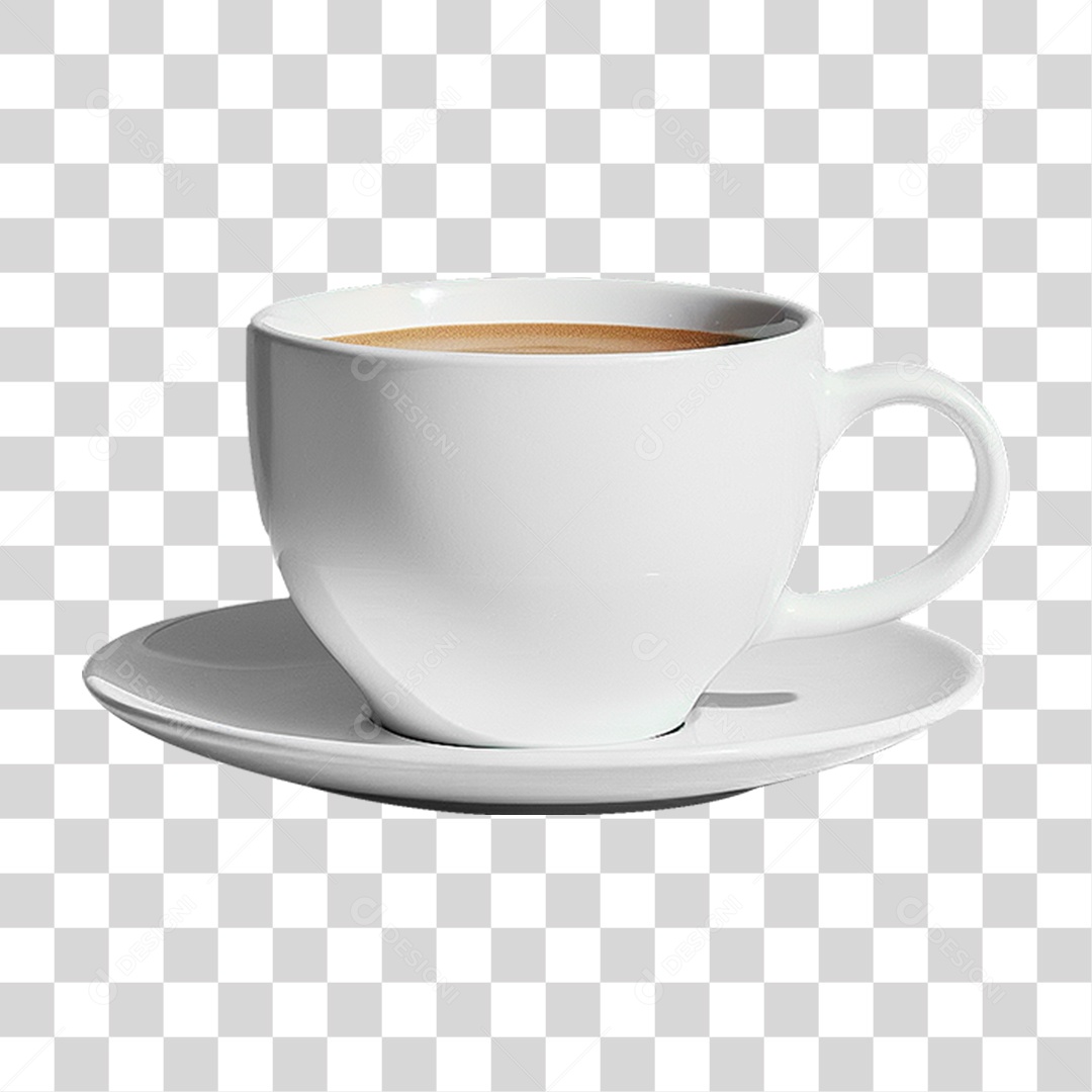 Xícara de Café PNG Transparente