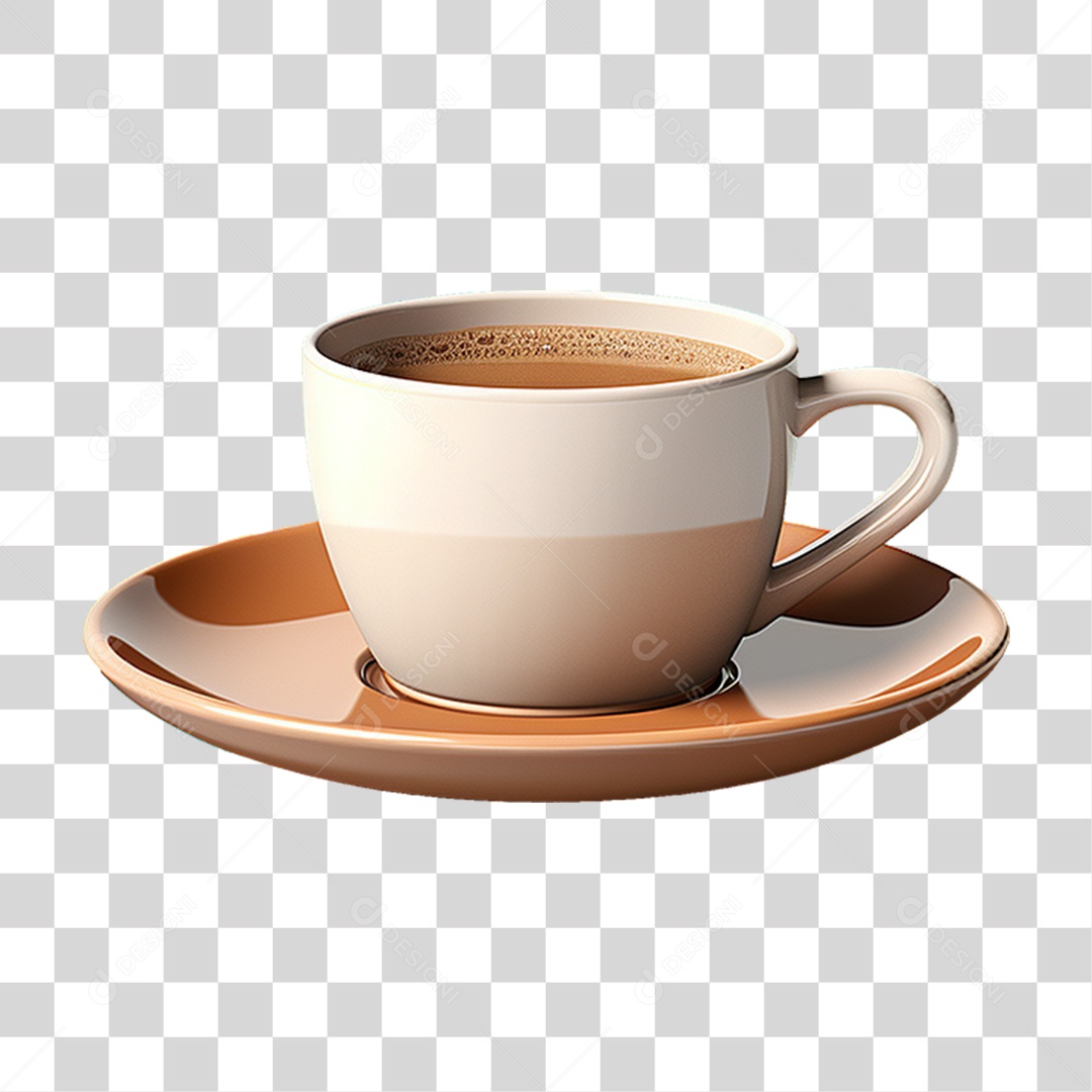 Xícara de Café PNG Transparente