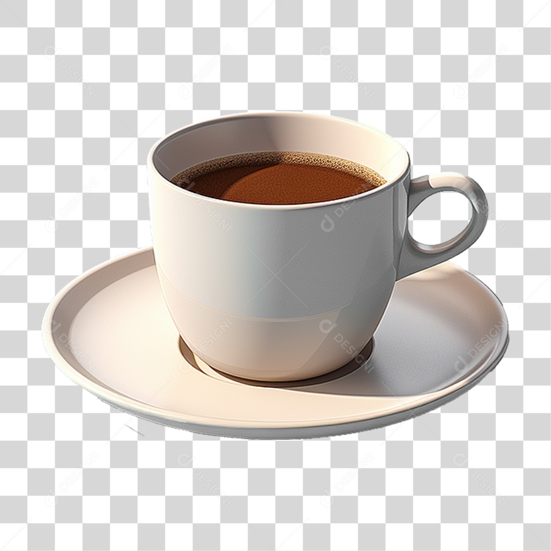 Xícara de Café PNG Transparente