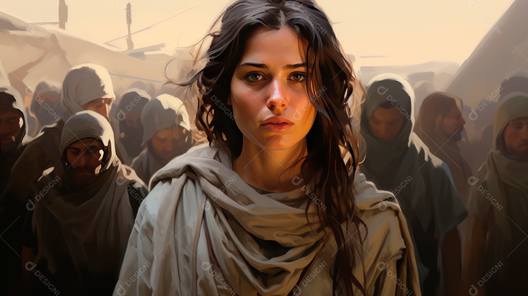 Dia Mundial do Refugiado, 20 de junho IA generativa.