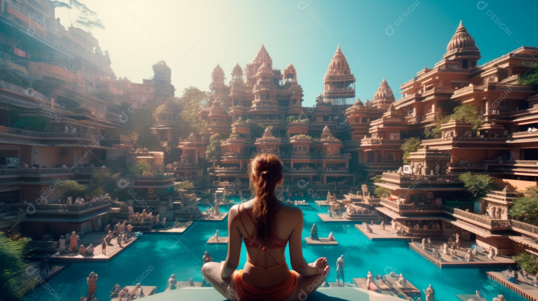 Dia Internacional do Ioga, 21 de junho IA generativa.