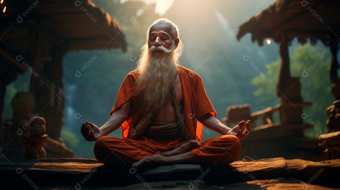 Dia Internacional do Ioga, 21 de junho IA generativa.