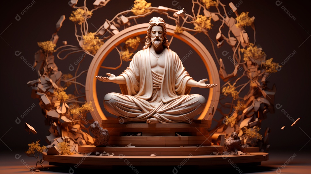 Dia Internacional do Ioga, 21 de junho IA generativa.