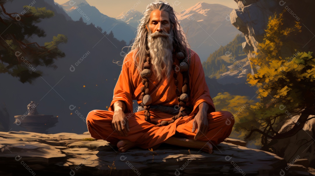 Dia Internacional do Ioga, 21 de junho IA generativa.