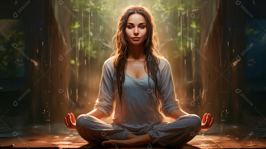 Dia Internacional do Ioga, 21 de junho IA generativa.