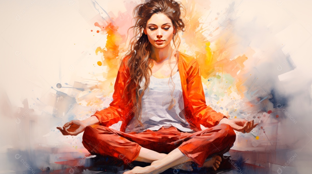 Dia Internacional do Ioga, 21 de junho IA generativa.