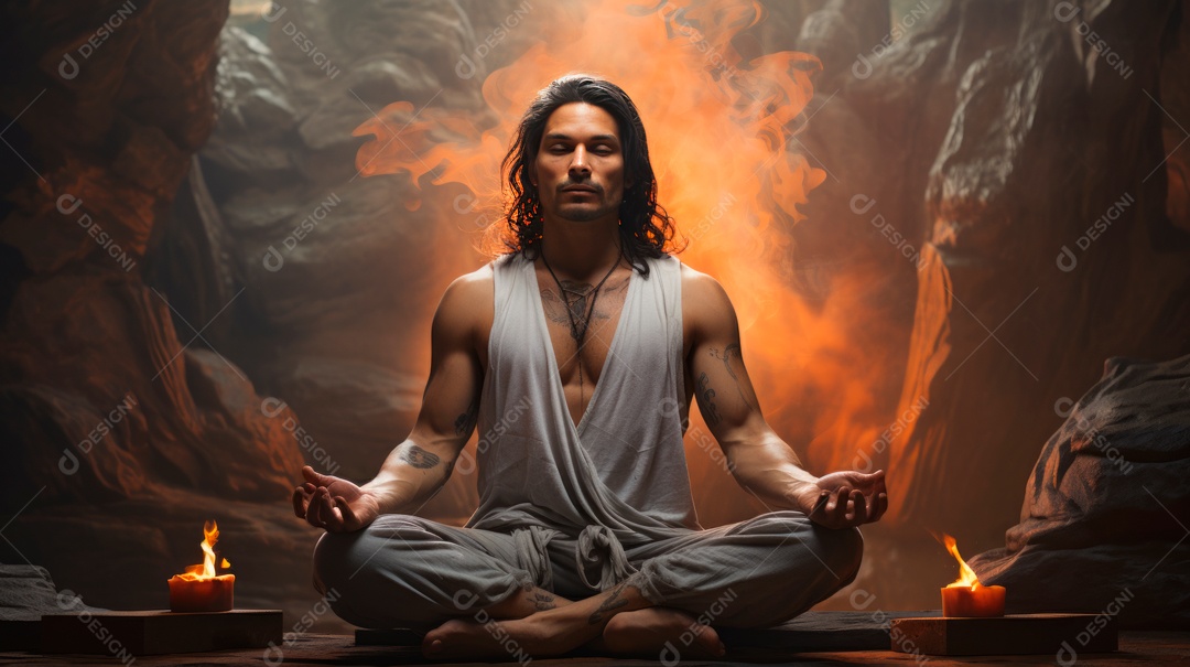 Dia Internacional do Ioga, 21 de junho IA generativa.