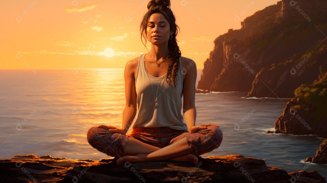 Dia Internacional do Ioga, 21 de junho IA generativa.