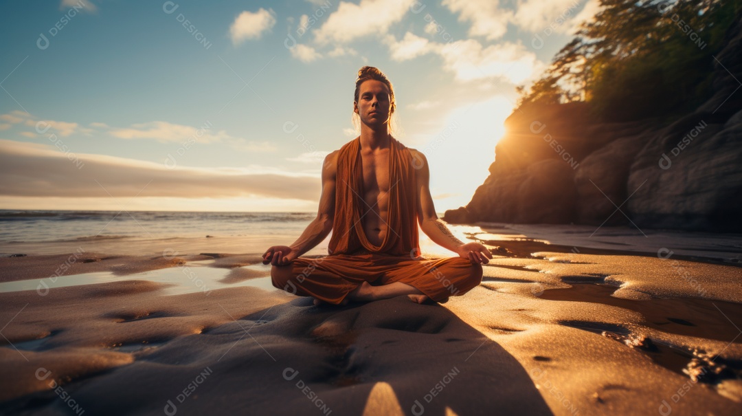 Dia Internacional do Ioga, 21 de junho IA generativa.