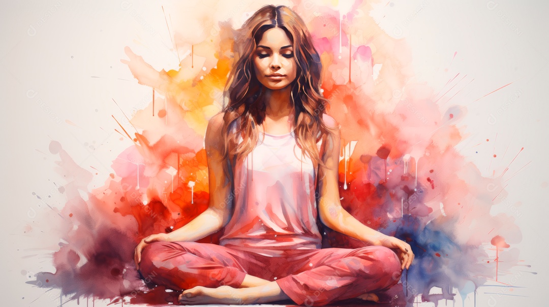 Dia Internacional do Ioga, 21 de junho IA generativa.