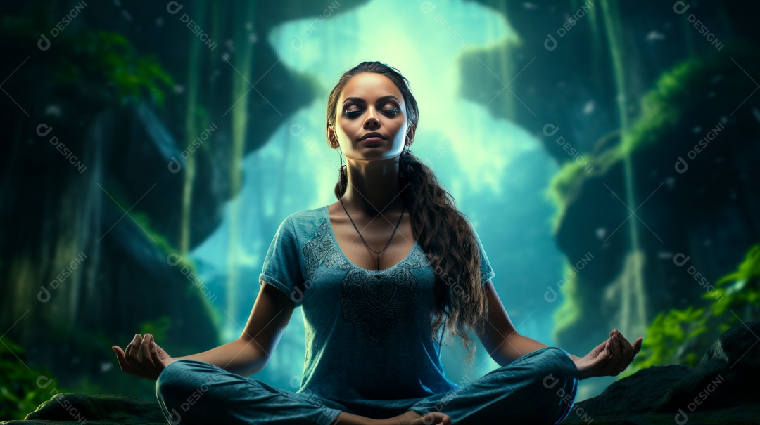 Dia Internacional do Ioga, 21 de junho IA generativa.