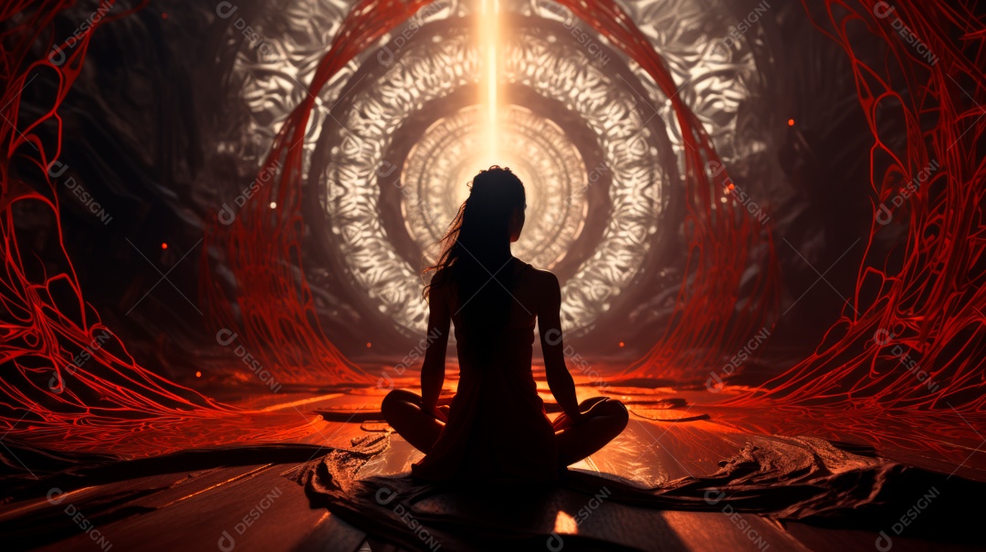 Dia Internacional do Ioga, 21 de junho IA generativa.