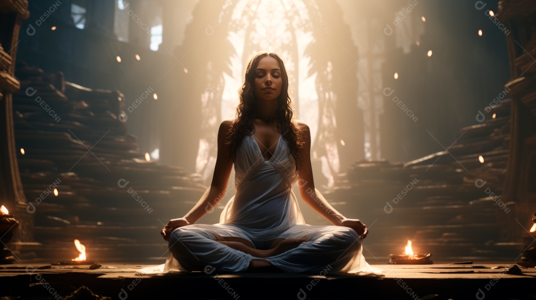 Dia Internacional do Ioga, 21 de junho IA generativa.