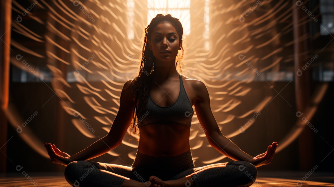 Dia Internacional do Ioga, 21 de junho IA generativa.