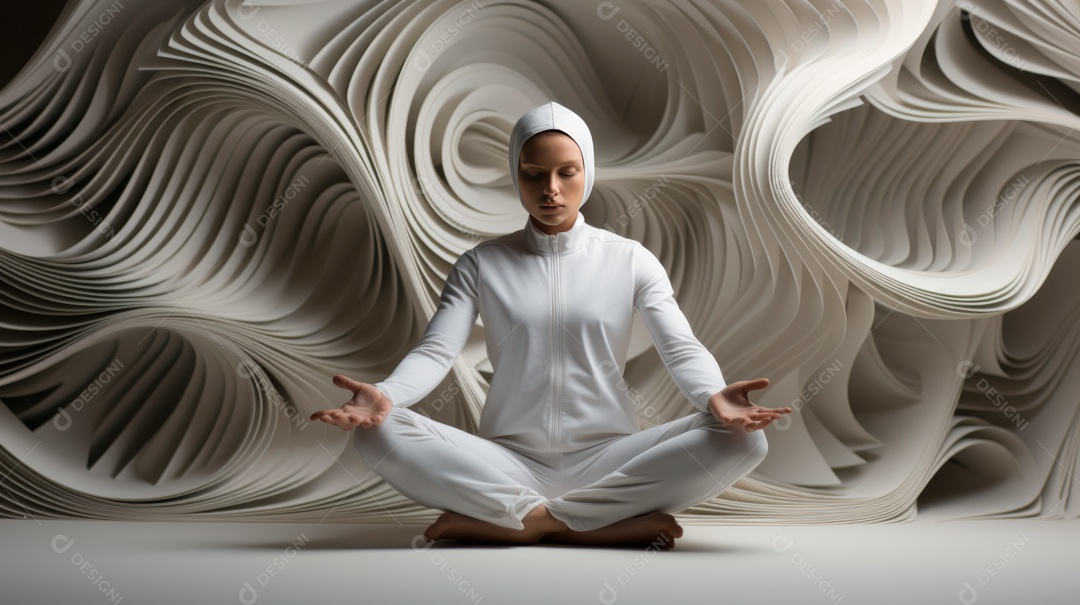 Dia Internacional do Ioga, 21 de junho IA generativa.