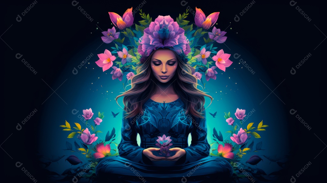 Dia Internacional do Ioga, 21 de junho IA generativa.