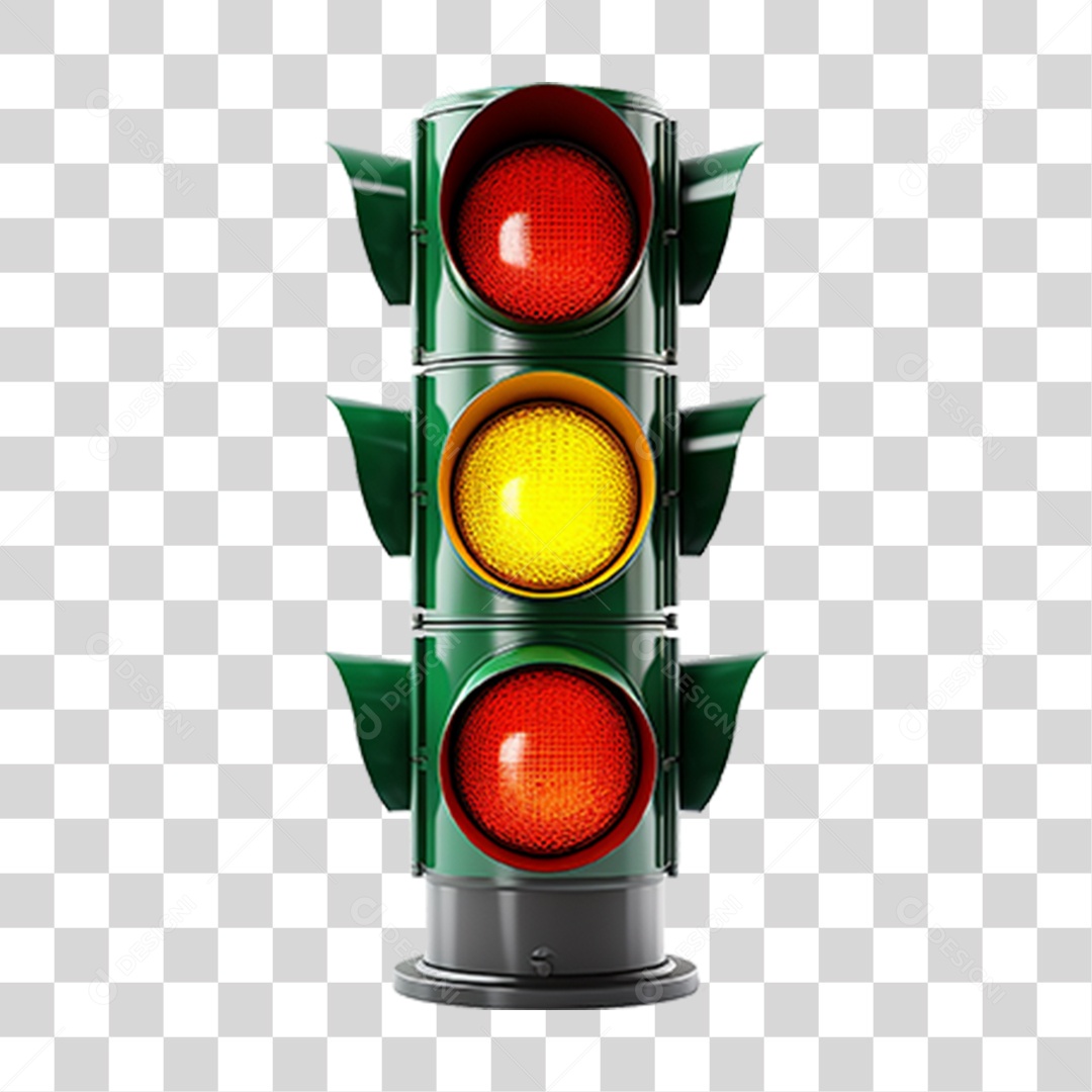 Farol Sinal Trânsito PNG Transparente