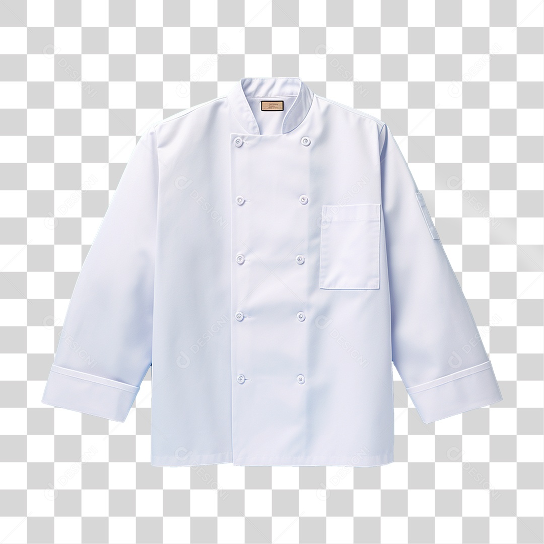 Transparent PNG Kitchen Chef Jacket 3D Element