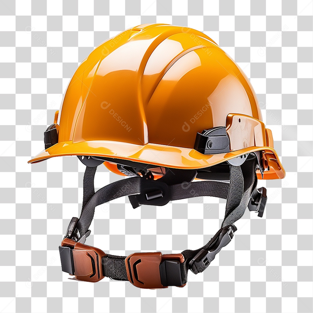 Capacete de Proteção Epis PNG Transparente