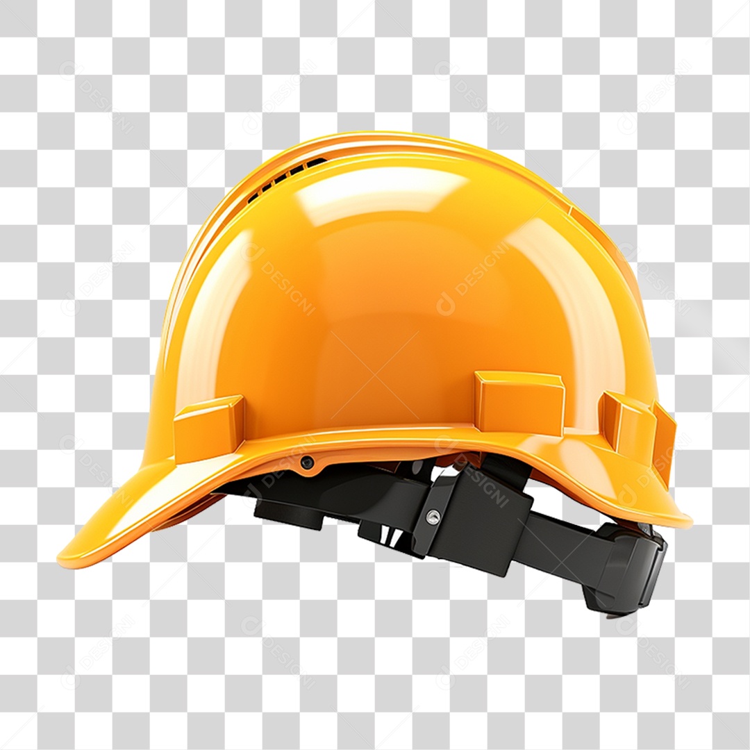 Capacete de Proteção Epis PNG Transparente