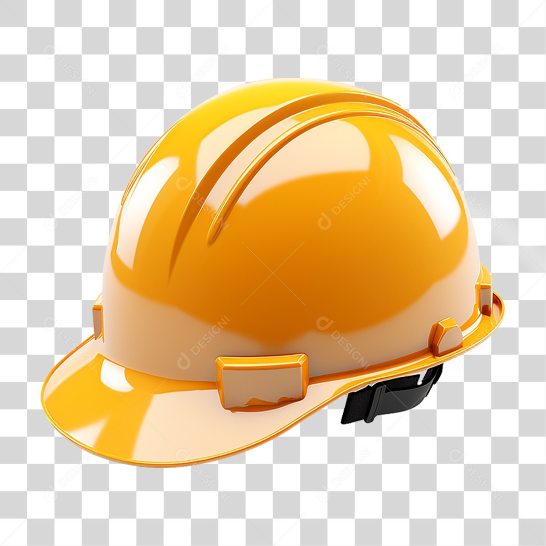 Capacete de Proteção Epis PNG Transparente