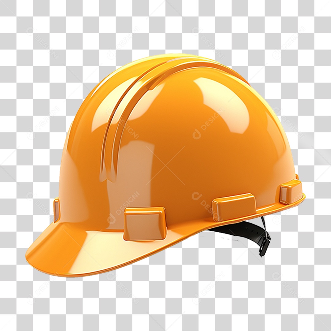 Capacete de Proteção Epis PNG Transparente