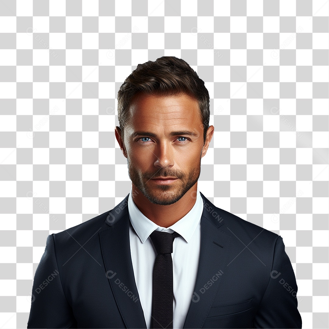 Empresário de Terno Negócios PNG Transparente