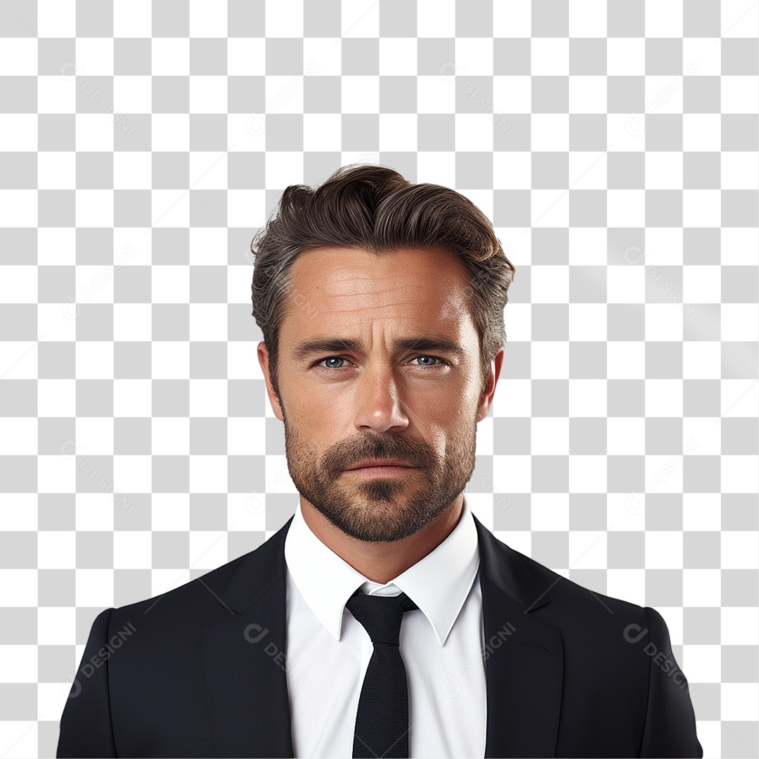 Empresário de Terno Negócios PNG Transparente