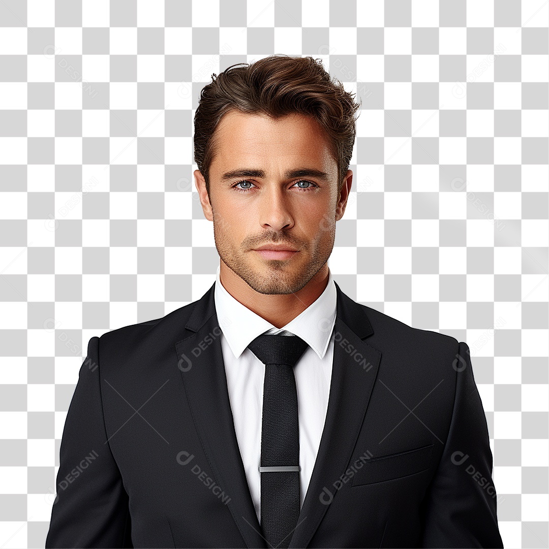 Empresário de Terno Negócios PNG Transparente