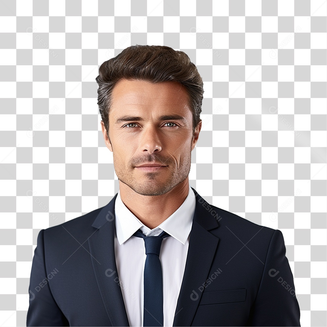 Empresário de Terno Negócios PNG Transparente