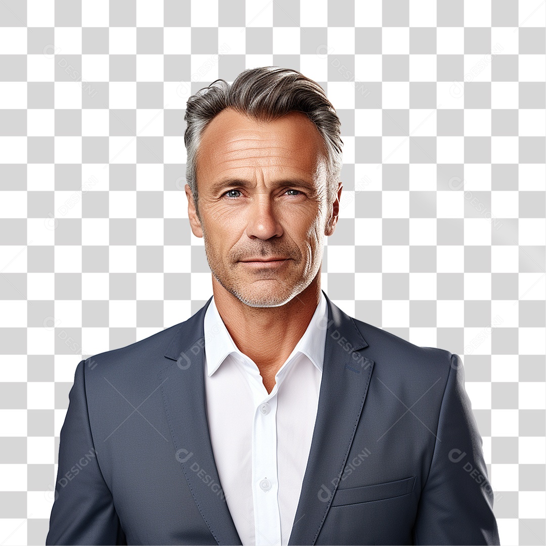 Empresário de Terno Negócios PNG Transparente