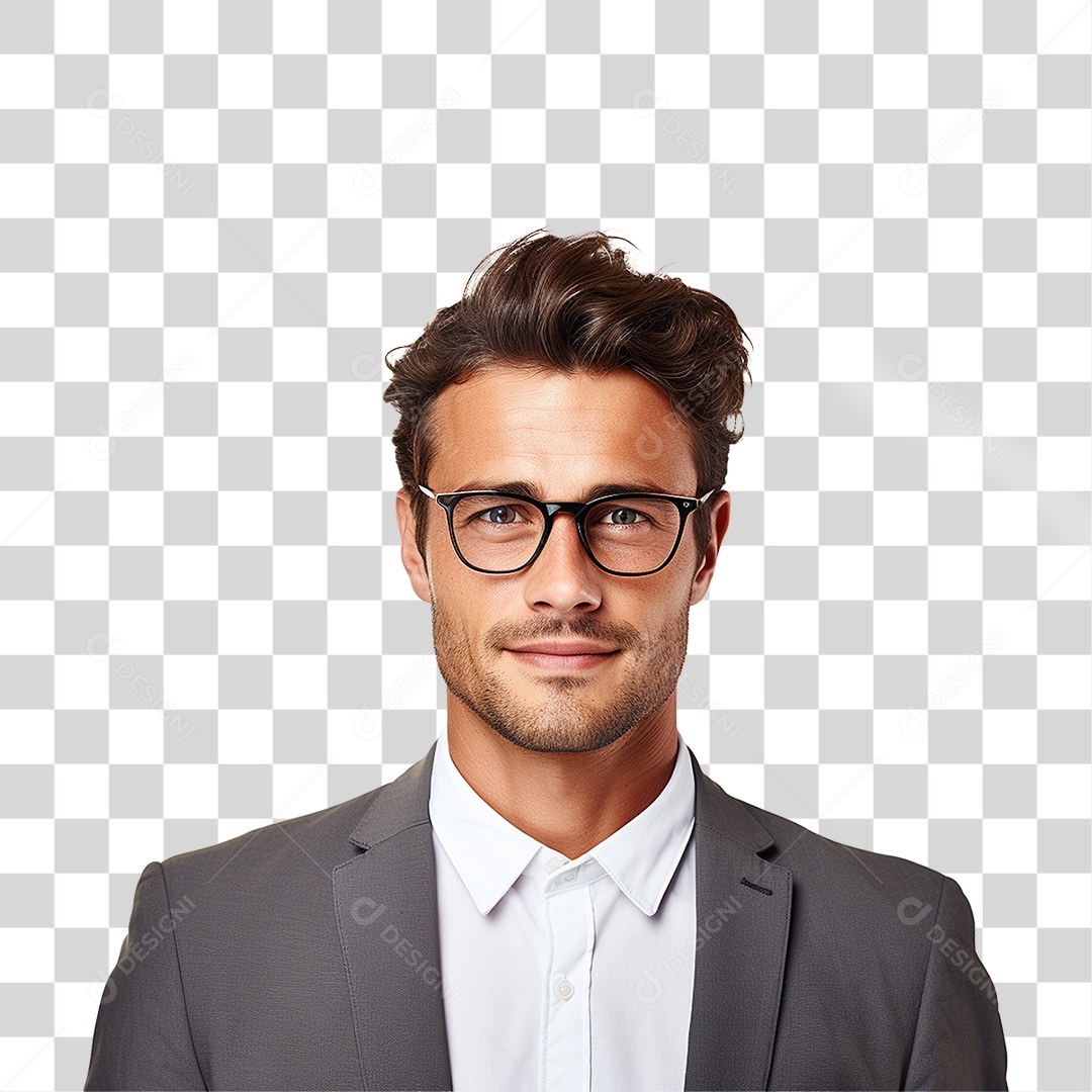 Empresário de Terno Negócios PNG Transparente