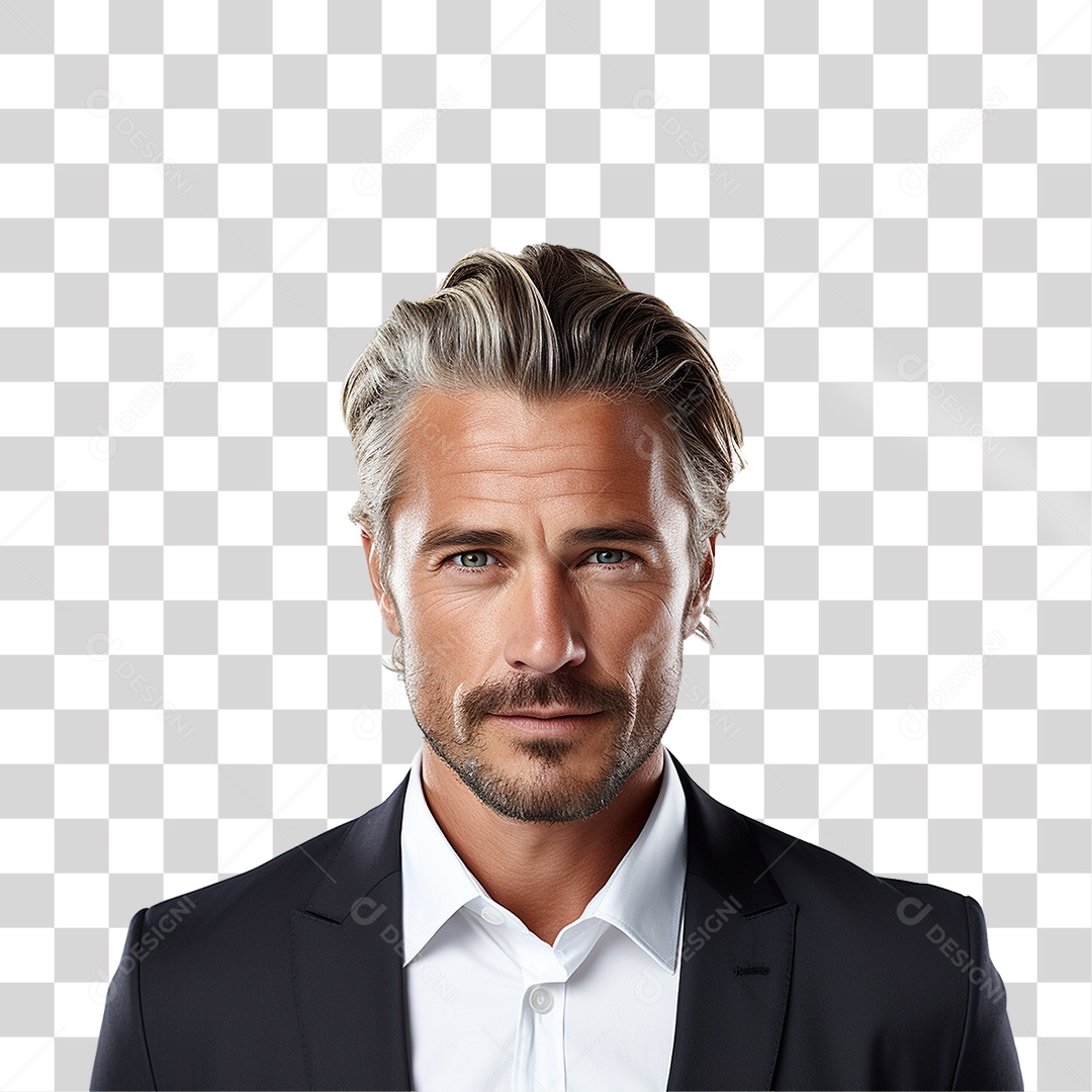 Empresário de Terno Negócios PNG Transparente