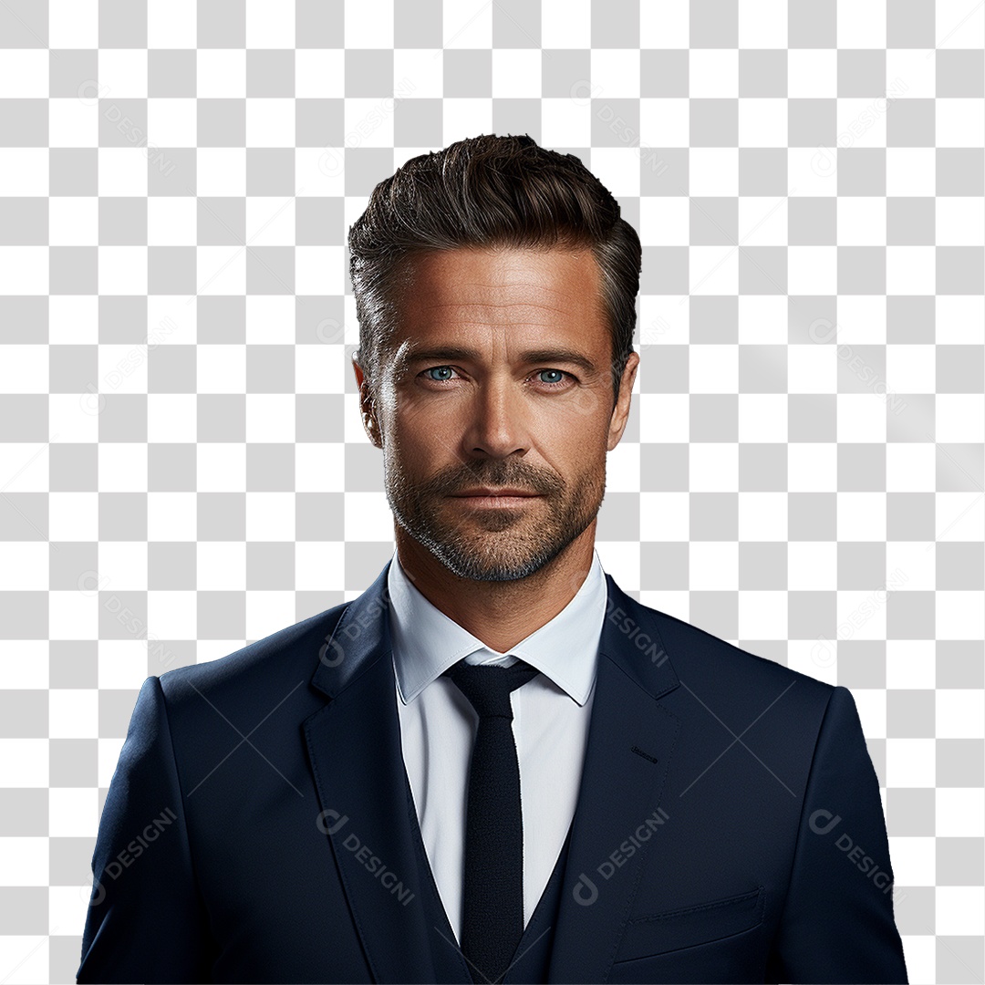 Empresário de Terno Negócios PNG Transparente