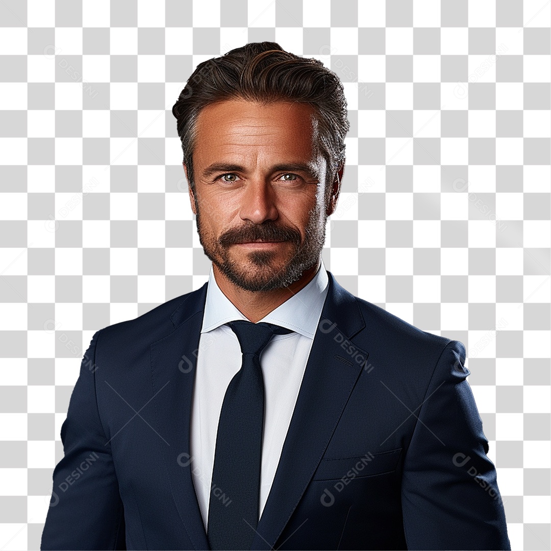 Empresário de Terno Negócios PNG Transparente