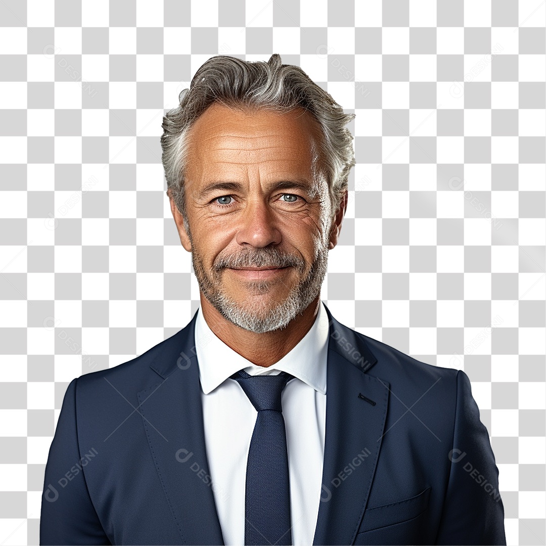 Empresário de Terno Negócios PNG Transparente