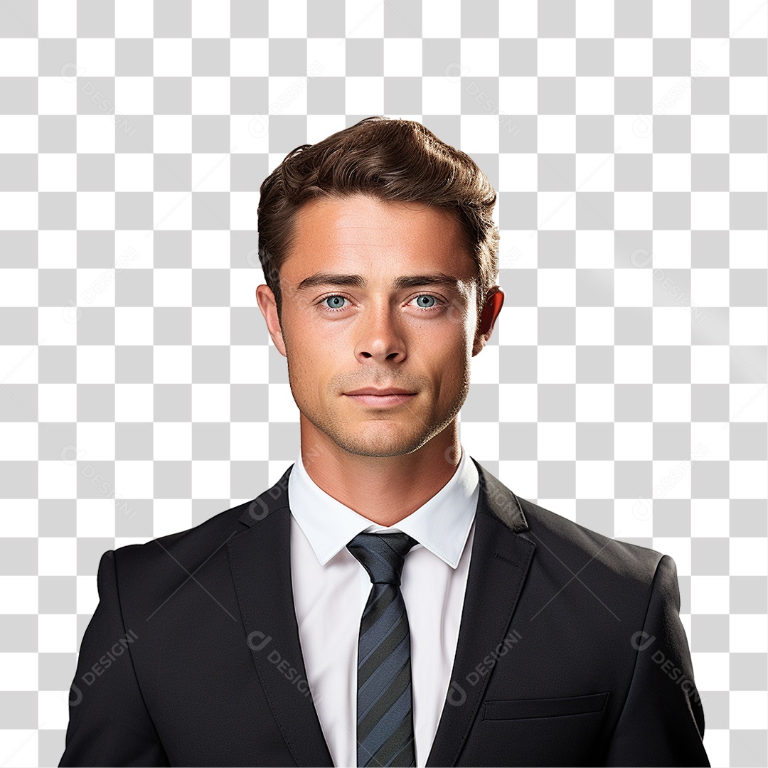 Empresário de Terno Negócios PNG Transparente