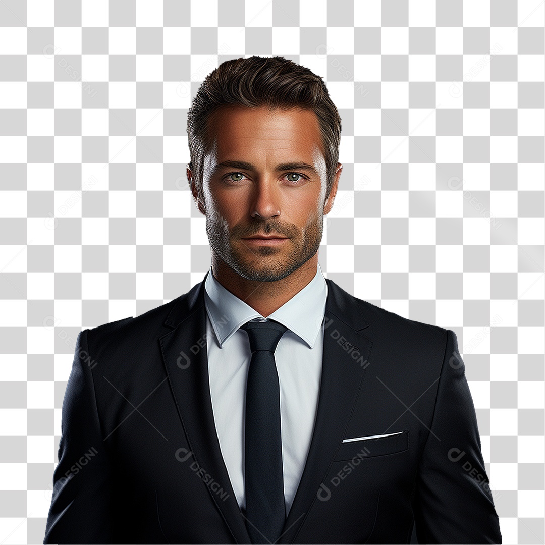 Empresário de Terno Negócios PNG Transparente