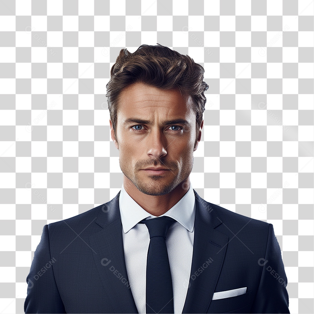 Empresário de Terno Negócios PNG Transparente