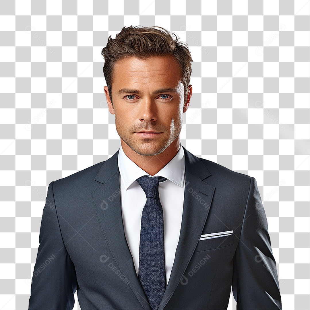 Empresário de Terno Negócios PNG Transparente