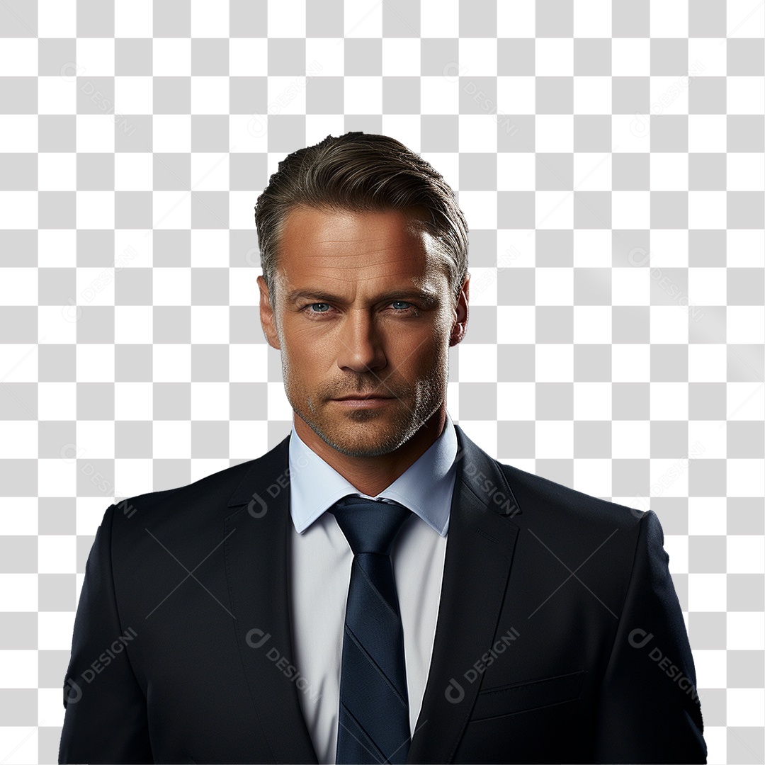 Empresário de Terno Negócios PNG Transparente