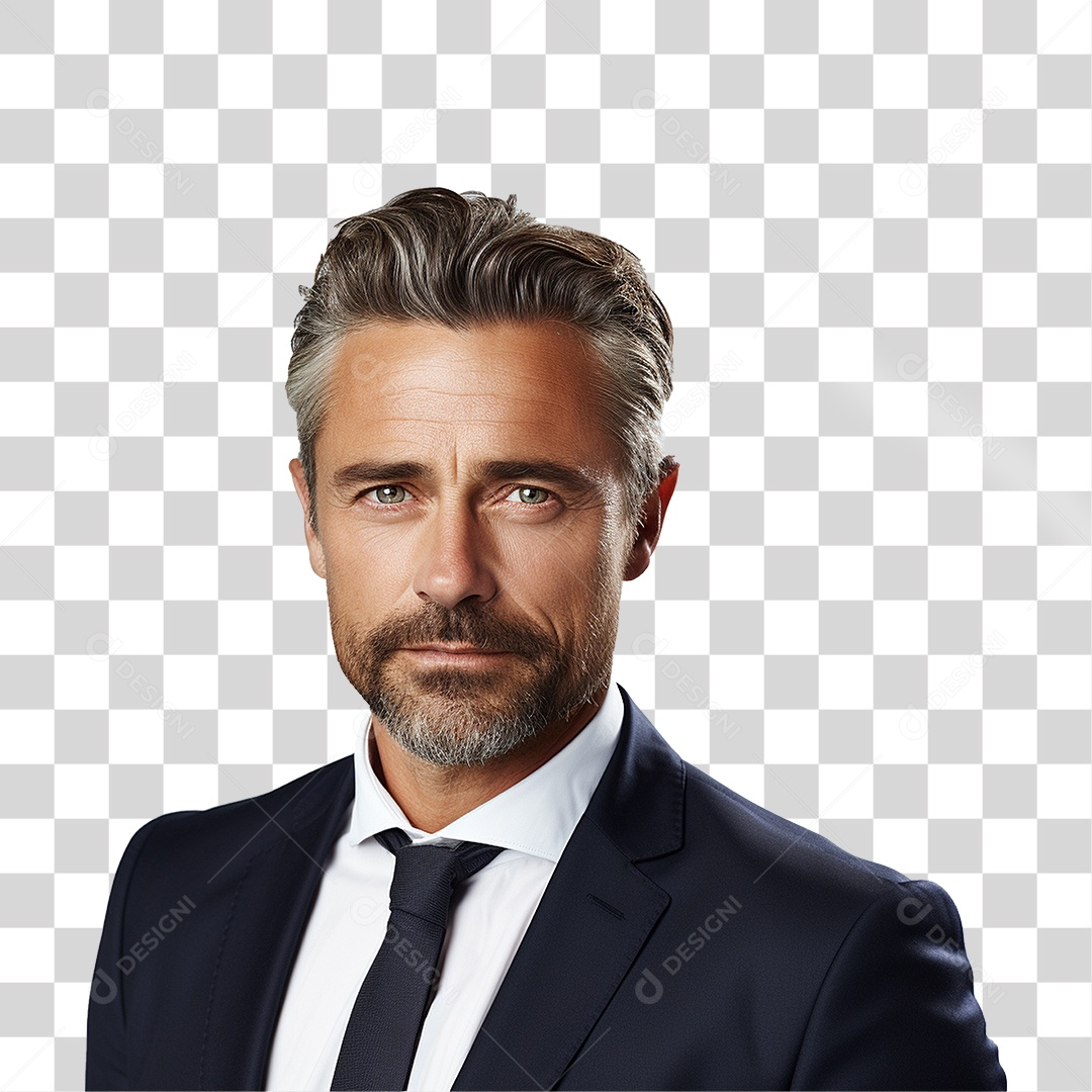 Empresário de Terno Negócios PNG Transparente