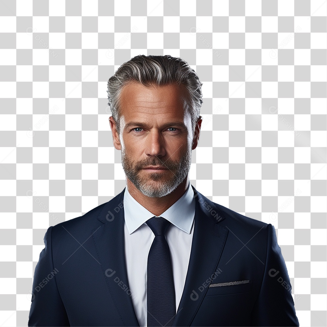 Empresário de Terno Negócios PNG Transparente