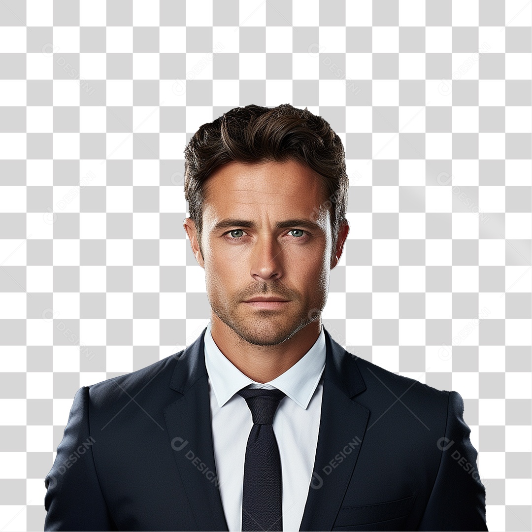 Empresário de Terno Negócios PNG Transparente