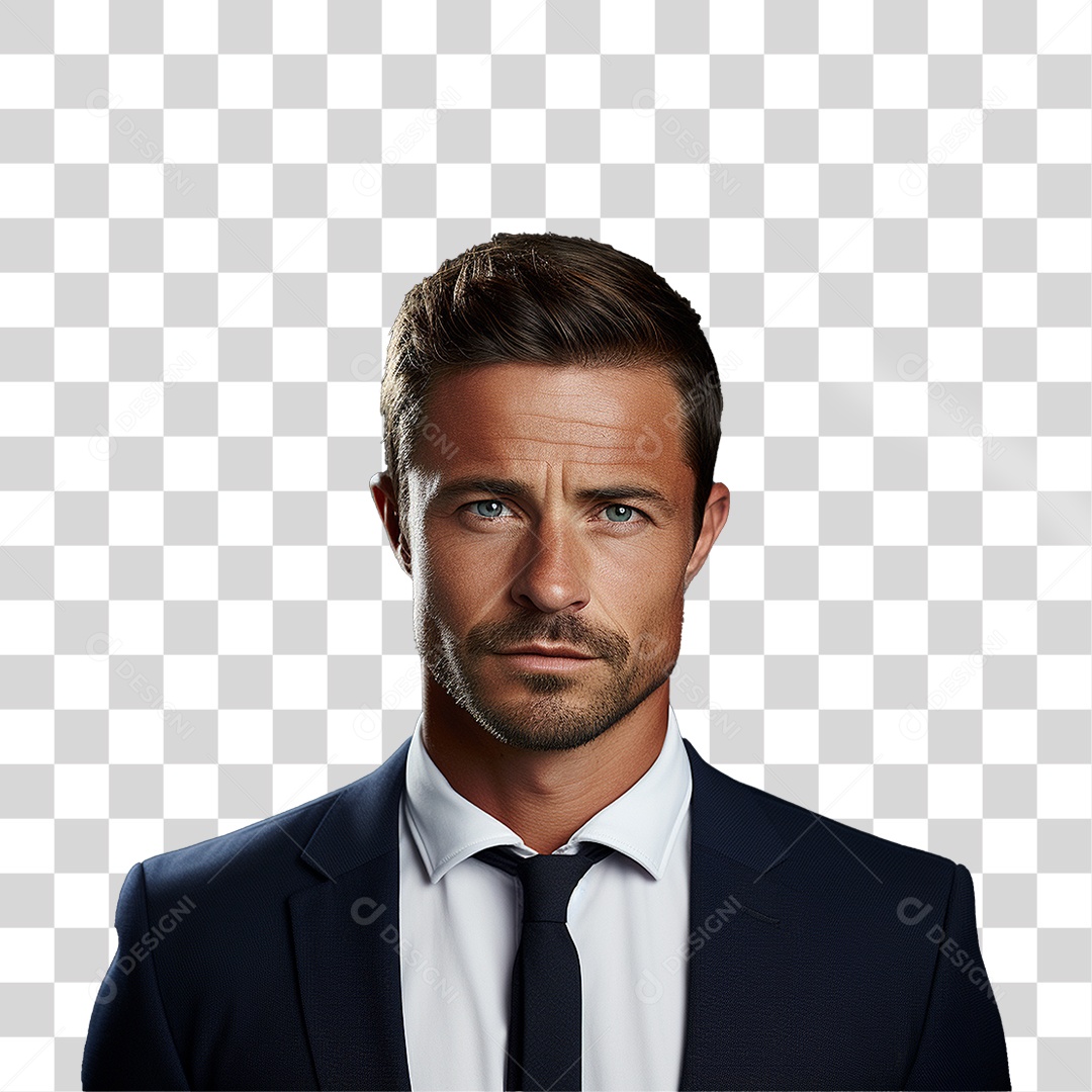 Empresário de Terno Negócios PNG Transparente