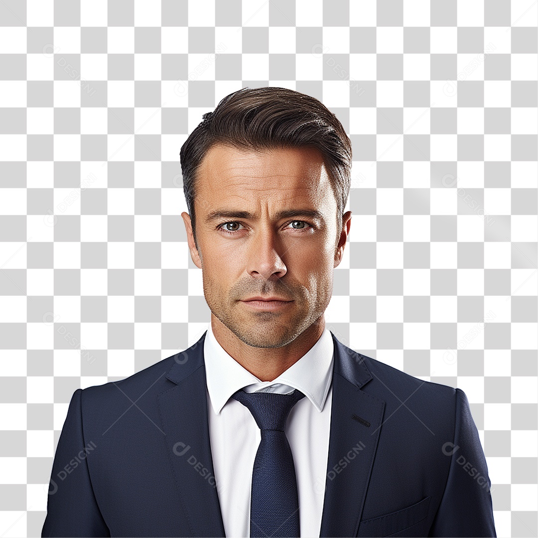 Empresário de Terno Negócios PNG Transparente