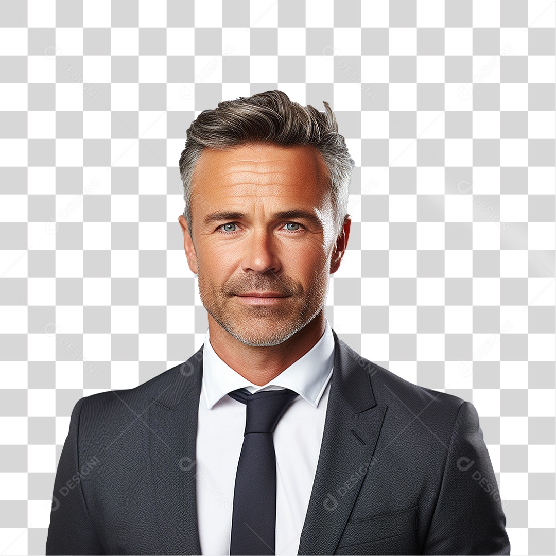 Empresário de Terno Negócios PNG Transparente