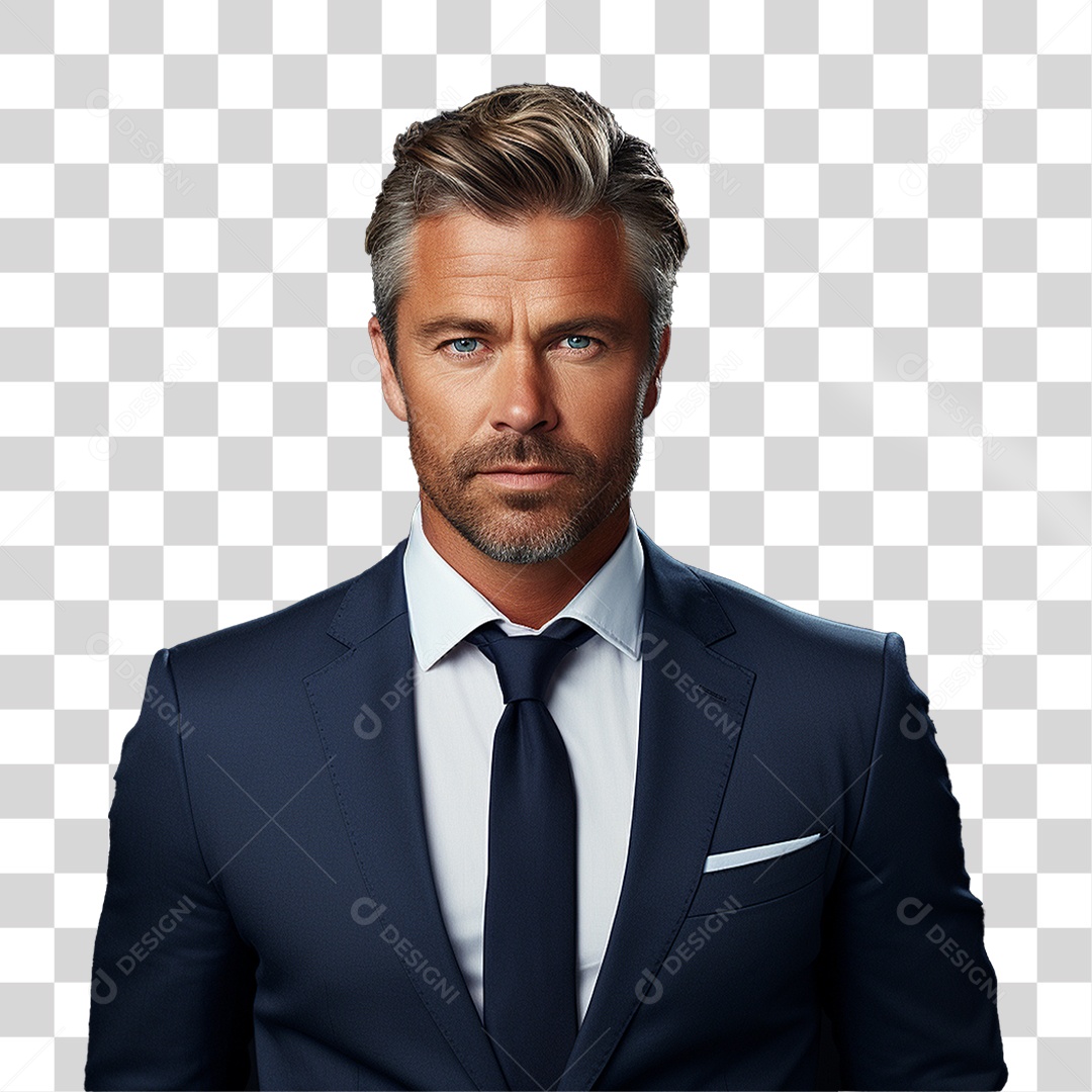 Empresário de Terno Negócios PNG Transparente